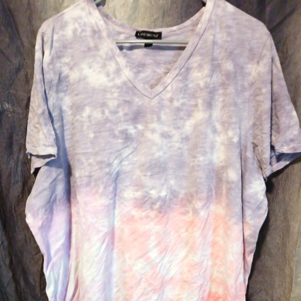 Lane Bryant Tie Dye Shirt, Size 22/24